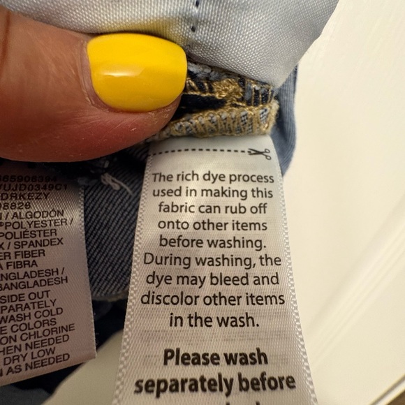 Jordache girls bib overalls shorts size Lg 10/12 - Picture 8 of 8